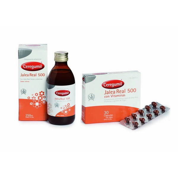 Ceregumil Jalea Real 500 250 ml