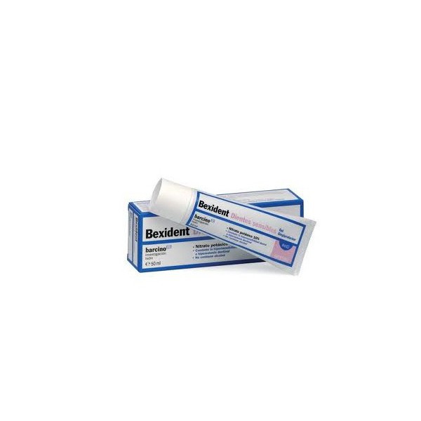 Bexident Gel en tubo Dientes sensibles 50 ml