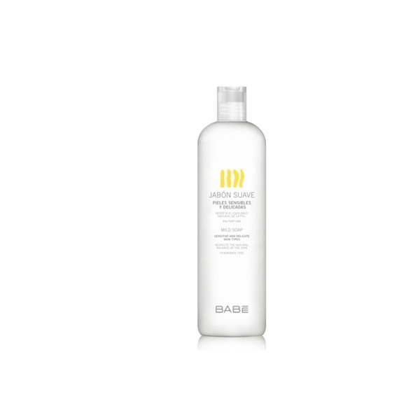 Babe Jabón suave pieles sensibles 500 ml