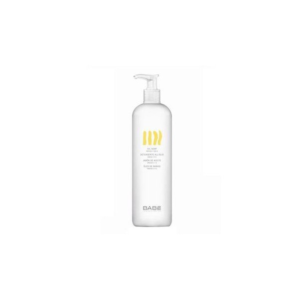 Babe Jabón de Aceite 500 ml pieles atópicas