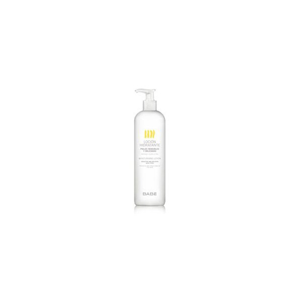 Babe Loción hidratante pieles sensibles 500 ml