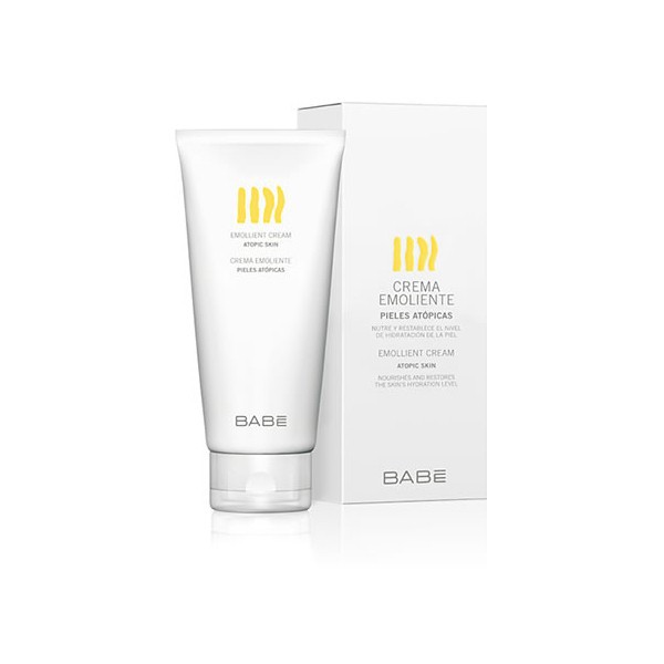 Babe Crema emoliente 200 ml pieles atópicas