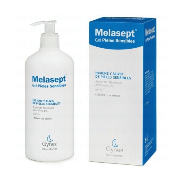Melasept gel corporal infecciones 500 ml