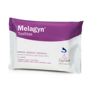 Melagyn Toallitas 15 unidades