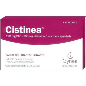 Cistinea 30 cápsulas