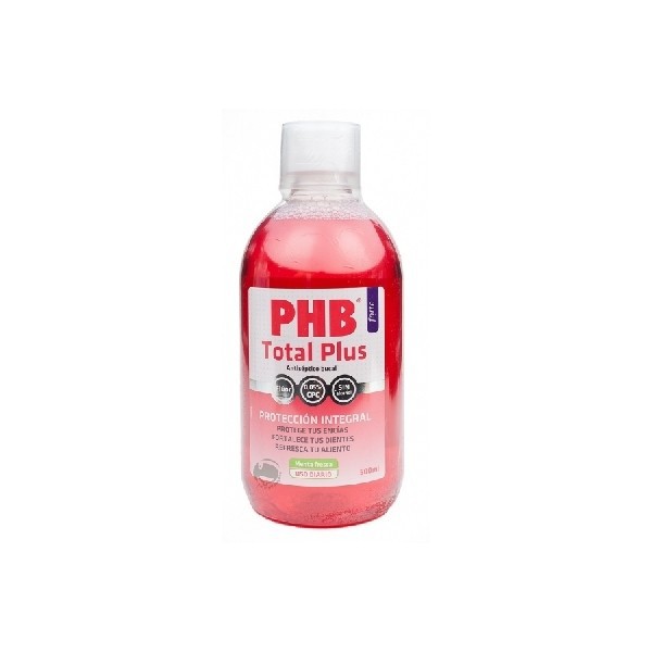 PHB Enjuague bucal Total Plus 500 ml