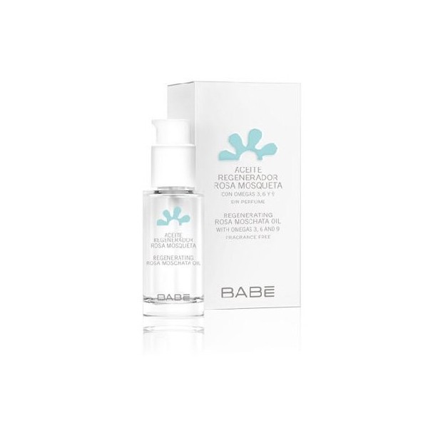 Babe Aceite Regenarador Rosa Mosqueta 15 ml