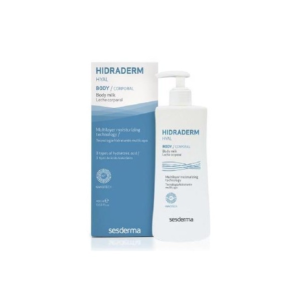 Hidraderm Hyal Leche Corporal 400 ml