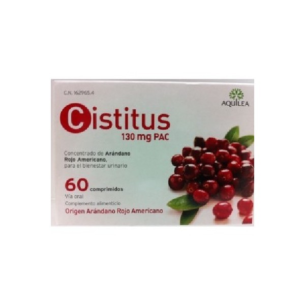 Aquilea Cistitus 130 gr 60 comprimidos