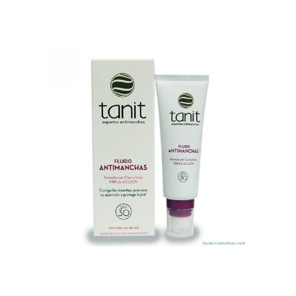 Tanit Fluido antimanchas SPF 30  50 ml