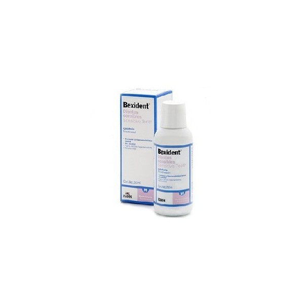 Bexident Colutorio Dientes sensibles 250 ml