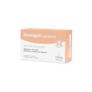 Gestagyn Lactancia 30 cápsulas