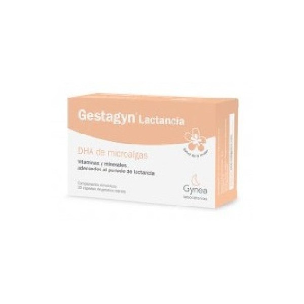 Gestagyn Lactancia 30 cápsulas