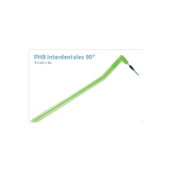 PHB Interdentales 90º Extrafino 6 ud