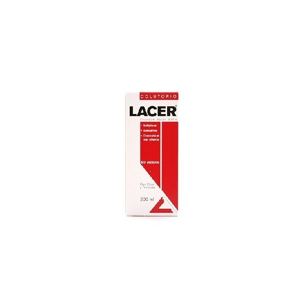 Lacer Colutorio sin alcohol 200 ml