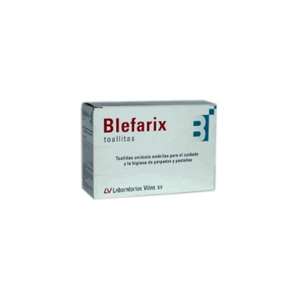 Blefarix Toallitas 20 Un