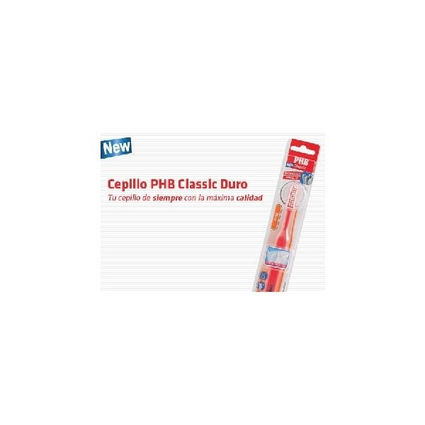Cepillo PHB Classic Duro