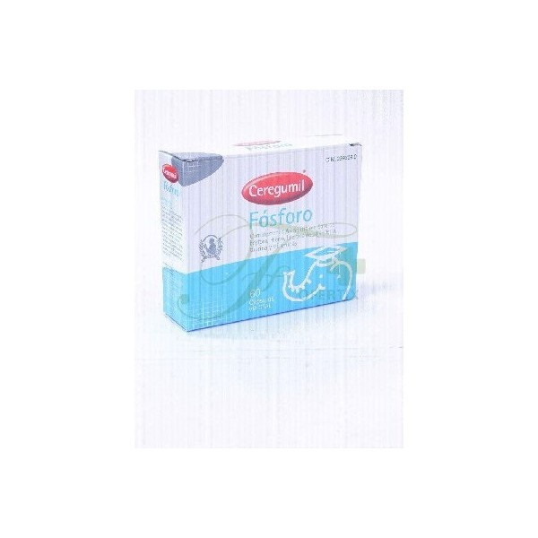 Ceregumil Fósforo 60 cápsulas