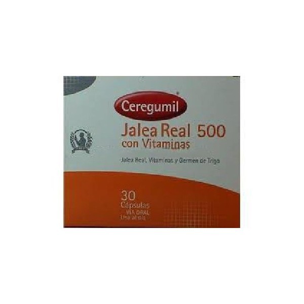 Ceregumil Jalea Real 500 30 cápsulas