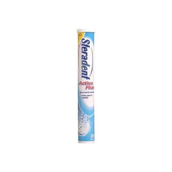 Steradent Triple Action Original 30 comprimidos
