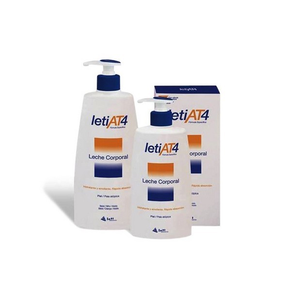LetiAT4® leche corporal 250 ml Pieles atopicas...