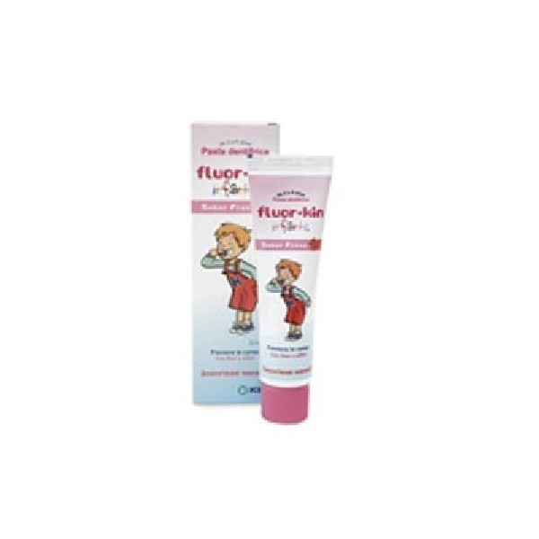 Kin FlúorKin Infantil Pasta Dentífrica 50ml