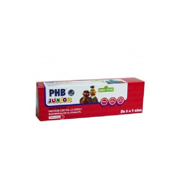 PHB Pasta dentifrica Sabor Fresa Junior 75 ml