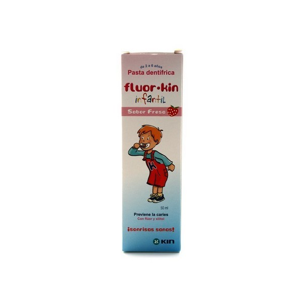 Kin FlúorKin Infantil Pasta Dentífrica 50ml
