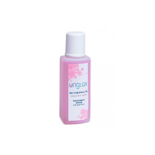 Unglax Quitaesmalte suavizante 125 ml