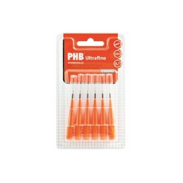 PHB Interdentales rectos Cónicos 6 ud