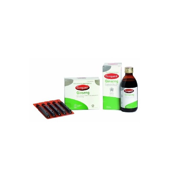 Ceregumil Ginseng 250 ml