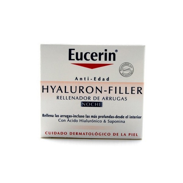 Eucerin Hyaluron Filler Antiarrugas Noche, 50ml