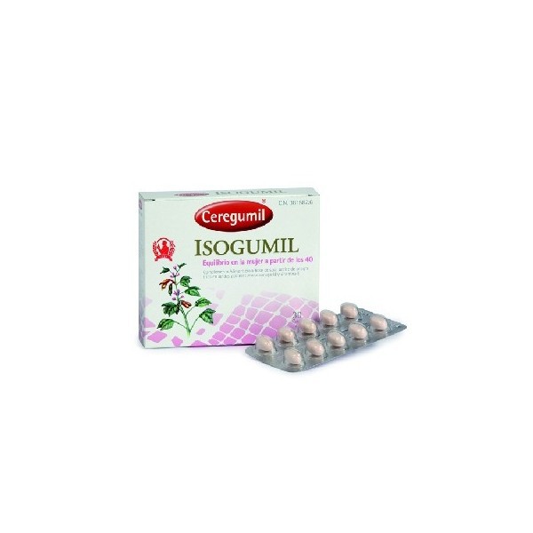 Isogumil 30 cápsulas