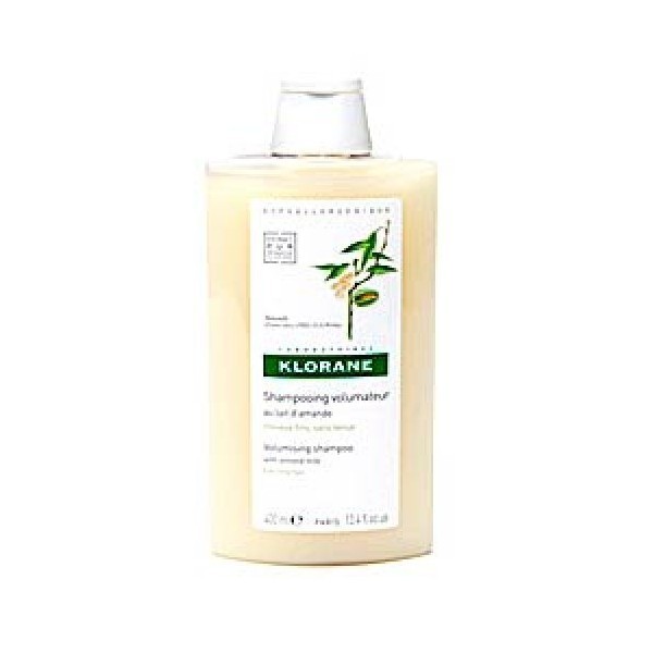Klorane Champú a la Leche de Almendras Volumen, 400ml