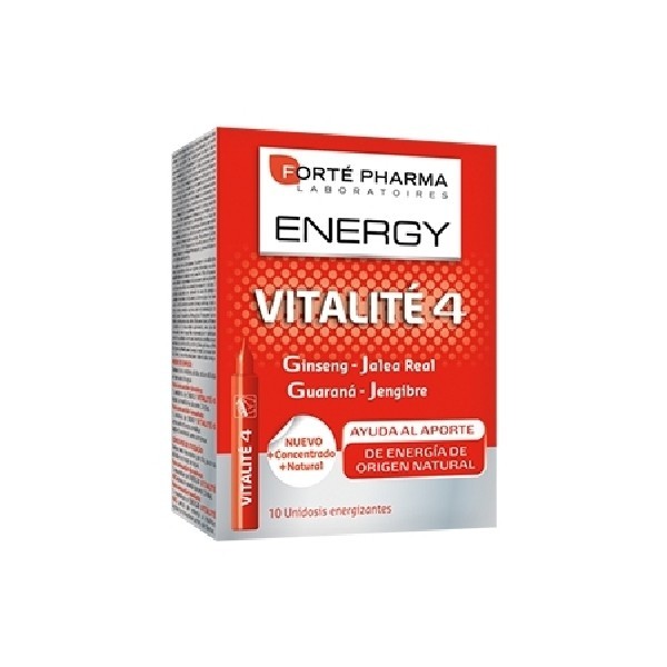 Energy Vitalité 4 10 unidosis