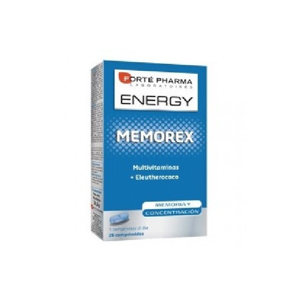 Energy Memorex 28 comprimidos