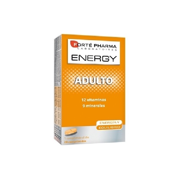 Energy adulto 28 comprimidos