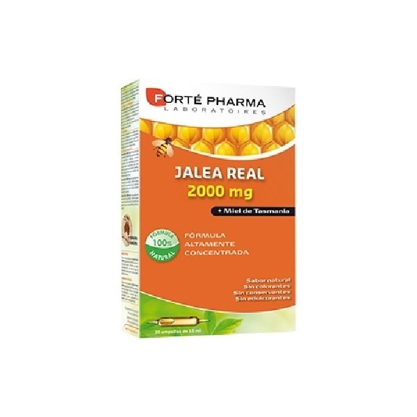 Jalea Real 2000 mg 30 comprimidos