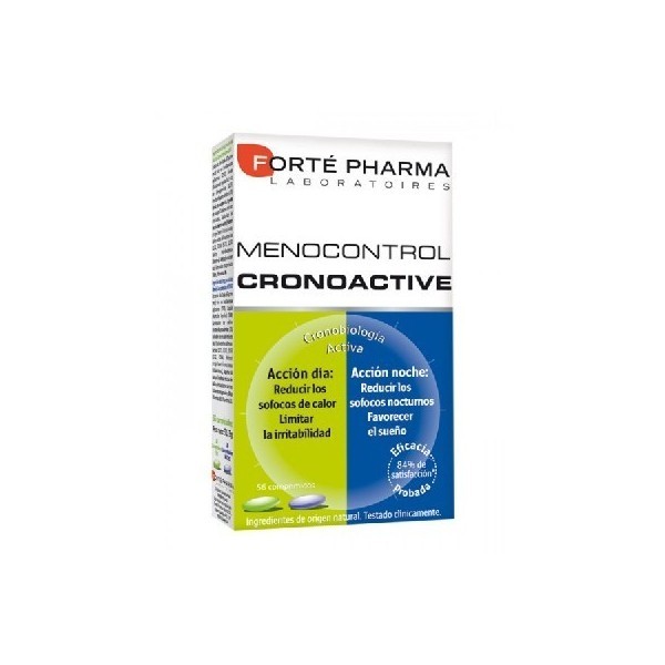 Menocontrol Cronoactive 56 comprimidos