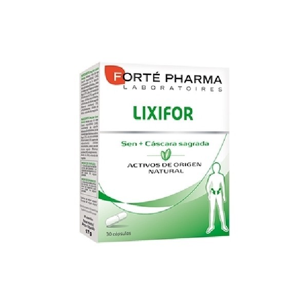 Lixifor 30 capsulas