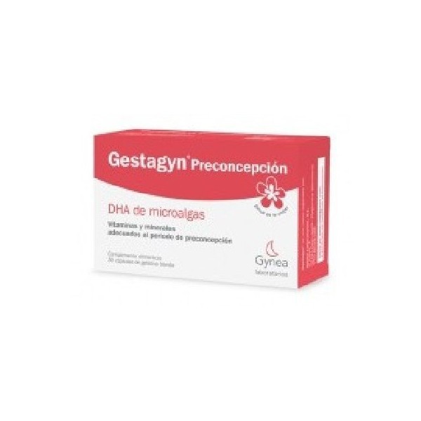 Gestagyn Preconcepción 30 cápsulas