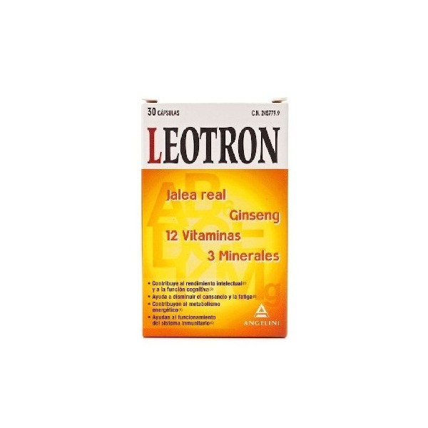 Leotron 30 cápsulas