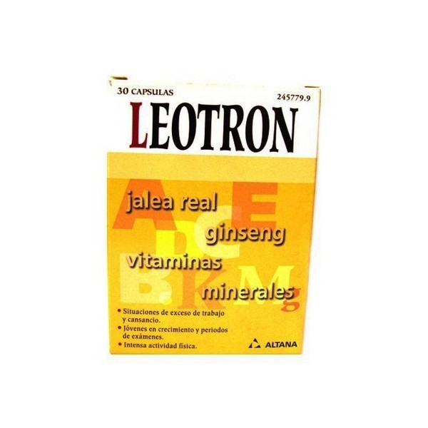Leotron 30 cápsulas