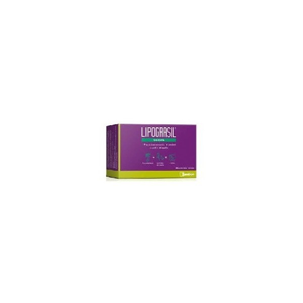Lipograsil saciante 30 sobres sabor manzana