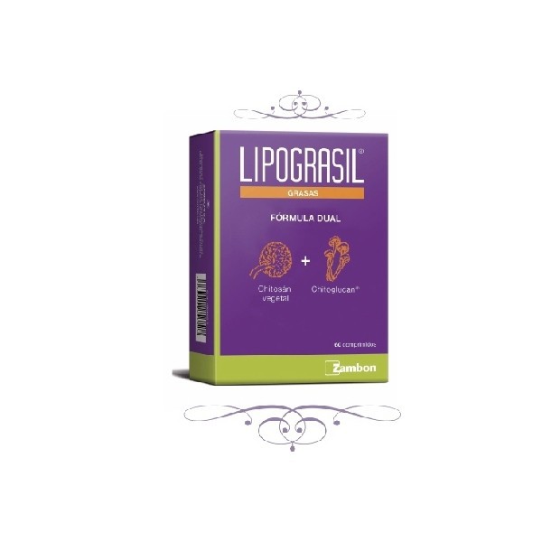 Lipograsil Grasas 60 comprimidos