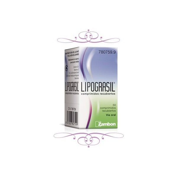 Lipograsil Clásico 50 comprimidos