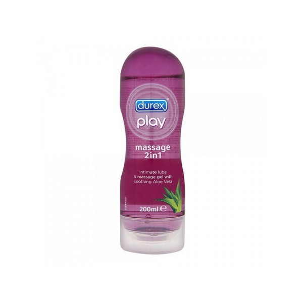 Durex Play Massage - Lubricante Hidrosoluble...