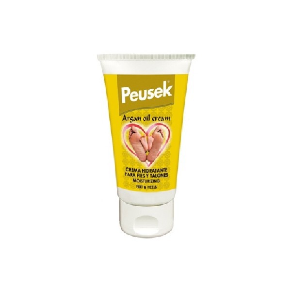 Peusek Crema hidratante pies y talones Argán 50 ml