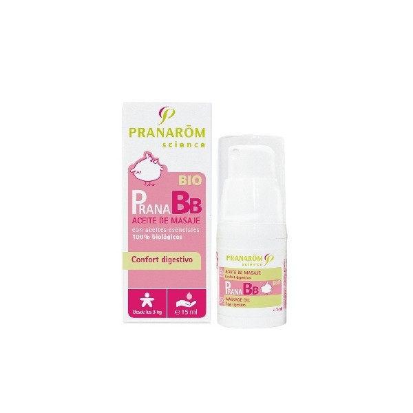 Aceite de masaje Bio Confort digestivo 15 ml