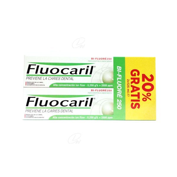 Fluocaril Pasta Bi-Flouré, 125ml (PACK DE 2...